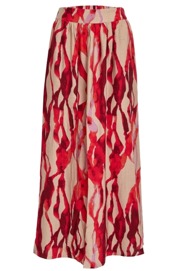 Minus RIKKI MAXI SKIRT MI6678 4071P GRENADINE PRINT