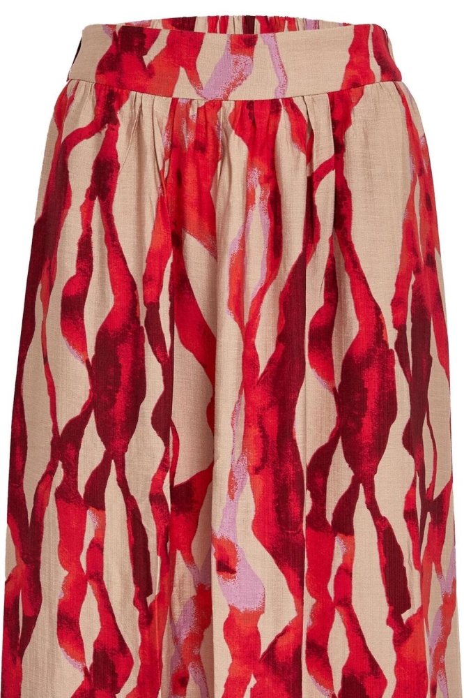 Minus multi color dames rok | Close up