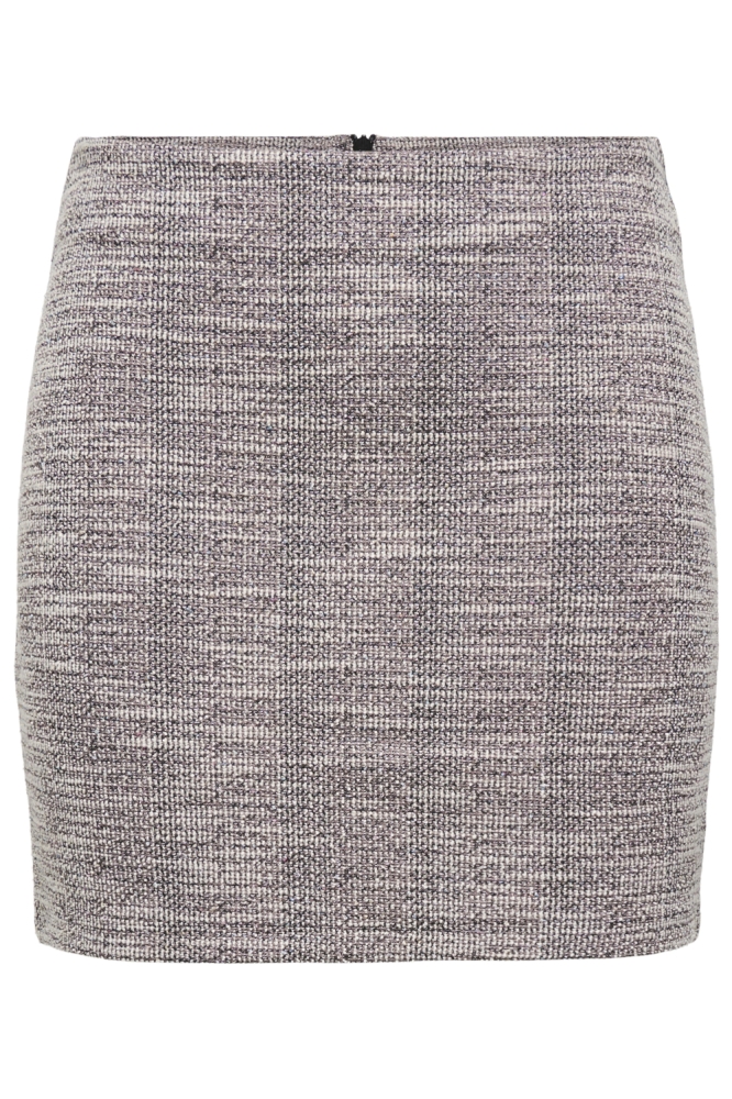 Jacqueline de Yong beige dames rok | Vooraanzicht