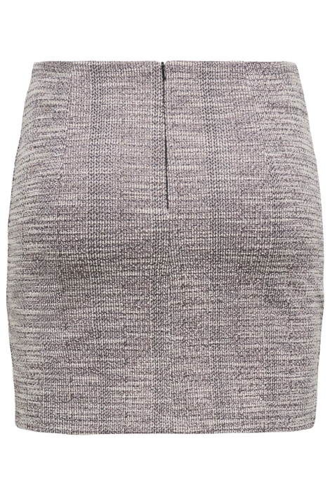 Jacqueline de Yong beige dames rok | Achteraanzicht