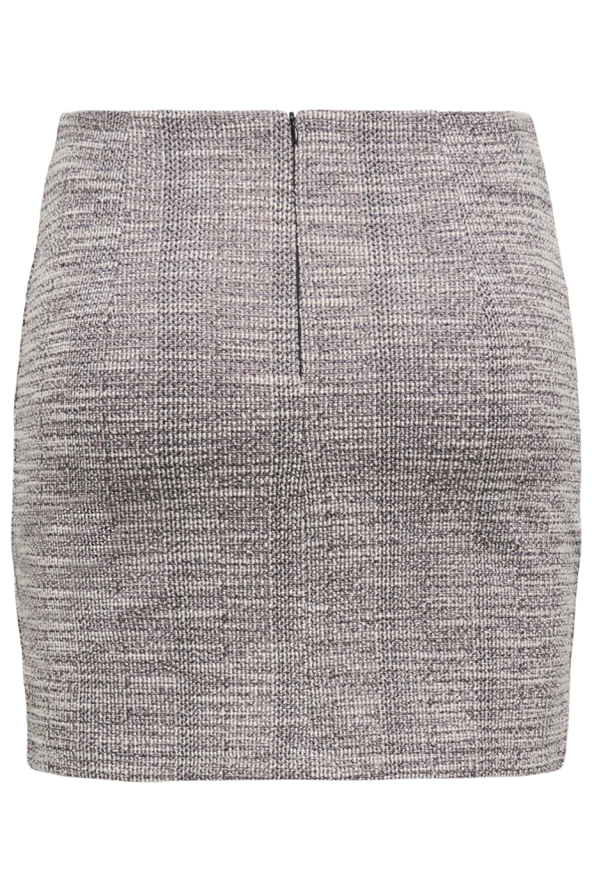 Jacqueline de Yong beige dames rok | Achteraanzicht