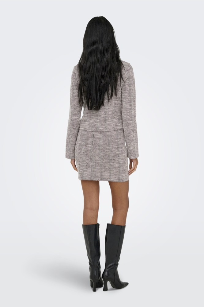 Jacqueline de Yong beige dames rok | Model