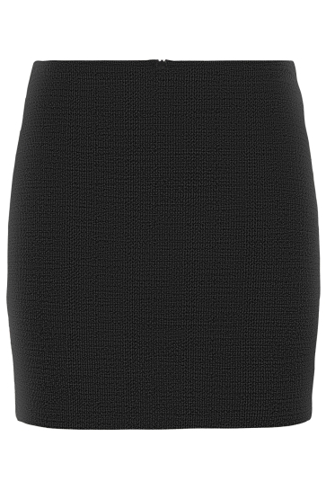 Jacqueline de Yong jdylissy mini skirt jrs Zwart
