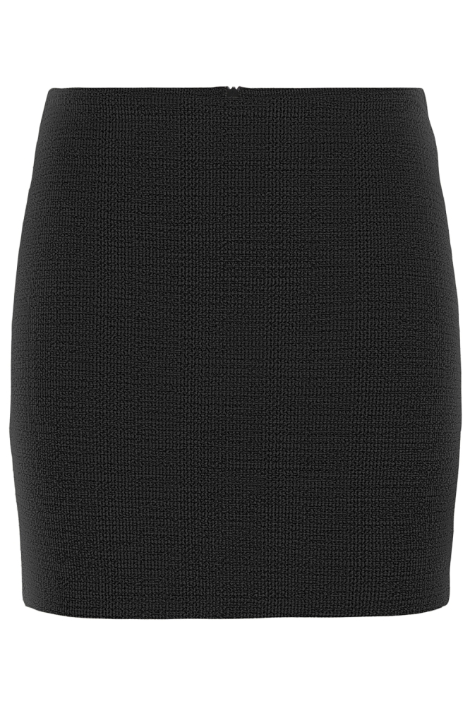 Jacqueline de Yong zwarte dames rok | Vooraanzicht