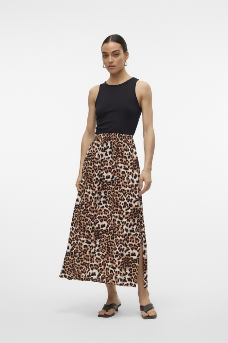 Vero Moda bruine dames rok | Model