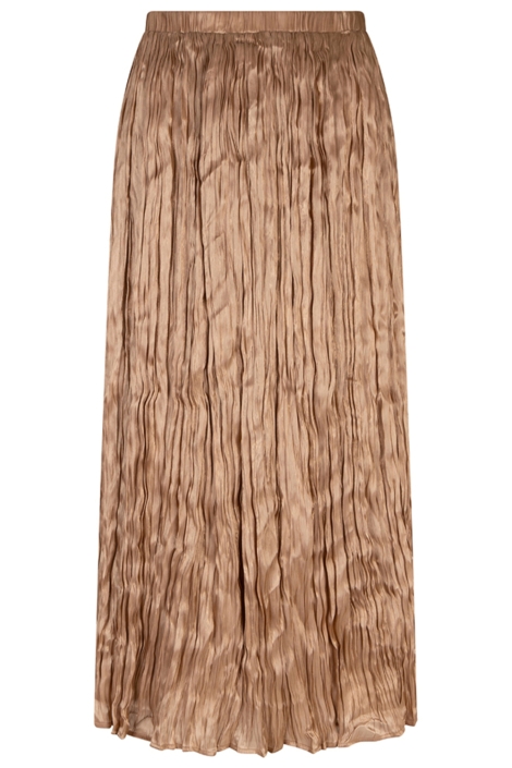 EsQualo gouden dames rok | Vooraanzicht