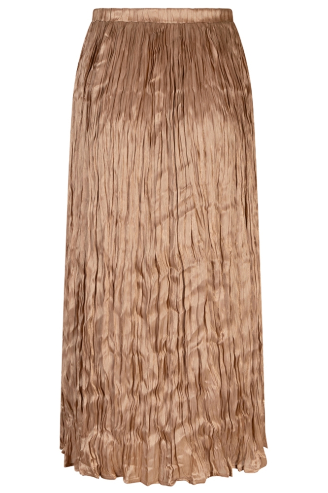 EsQualo gouden dames rok | Achteraanzicht