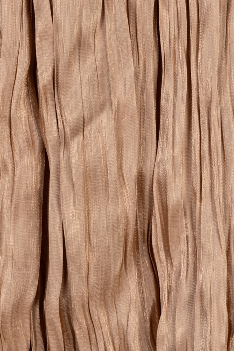 EsQualo gouden dames rok | Kleurstaal