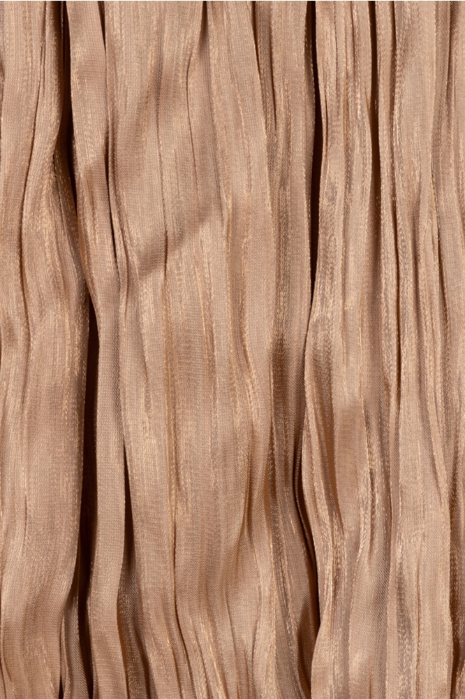 EsQualo gouden dames rok | Kleurstaal