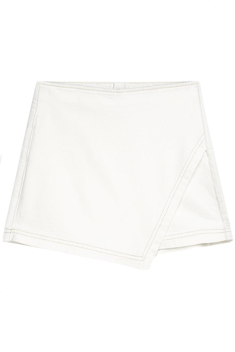 LTB witte dames korte broek | Vooraanzicht