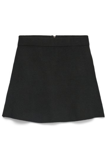 Vero Moda VMSABA NW SKATER SKIRT GA NOOS 10325944 Black
