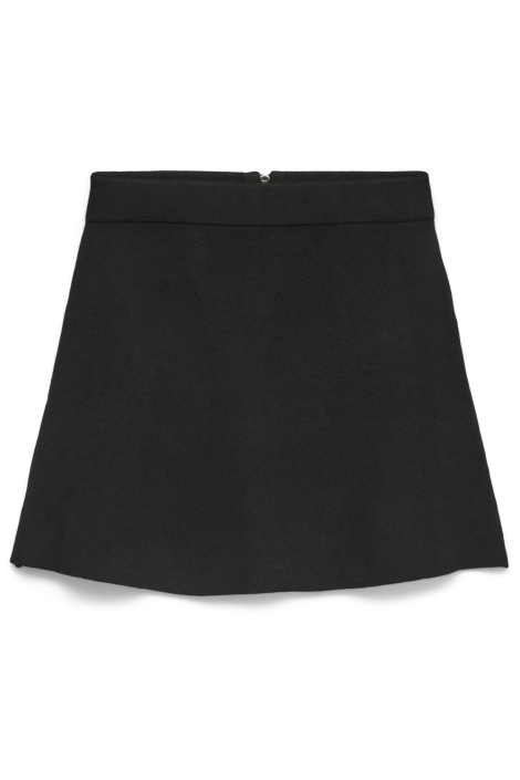 Vero Moda zwarte dames rok | Vooraanzicht