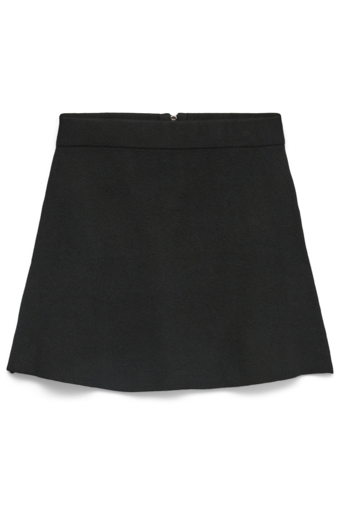 Vero Moda zwarte dames rok | Vooraanzicht
