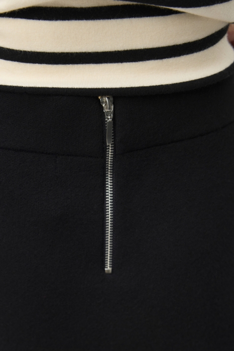 Vero Moda zwarte dames rok | Close up