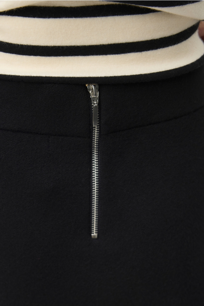 Vero Moda zwarte dames rok | Close up