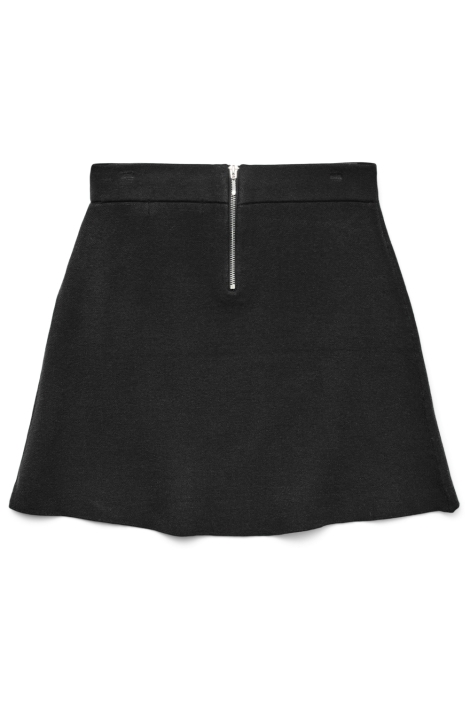 Vero Moda zwarte dames rok | Achteraanzicht