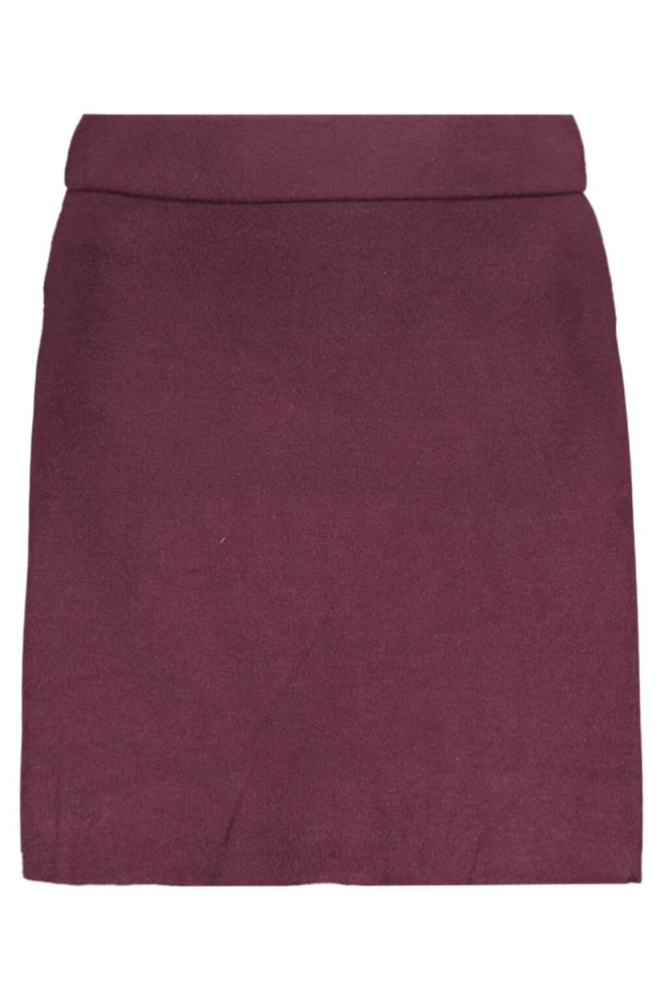 Vero Moda bordeaux dames rok | Vooraanzicht