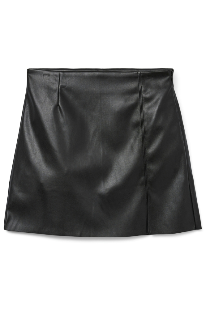 Vero Moda zwarte dames rok | Vooraanzicht