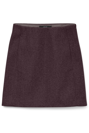 Vero Moda VMFORTUNEALLISON HW SHORT SKIRT GA 10253954 WINETASTING