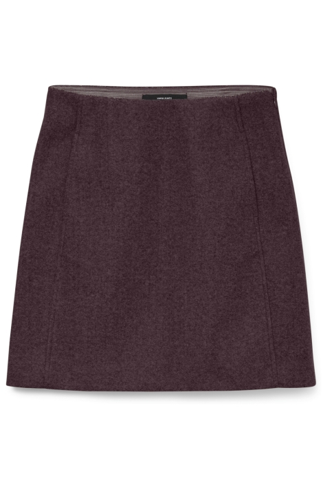 Vero Moda bordeaux dames rok | Vooraanzicht
