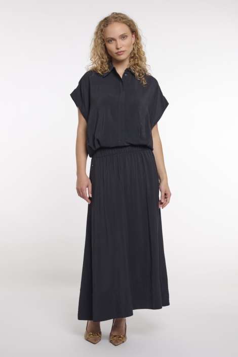 Rino & Pelle blauwe dames rok | Model