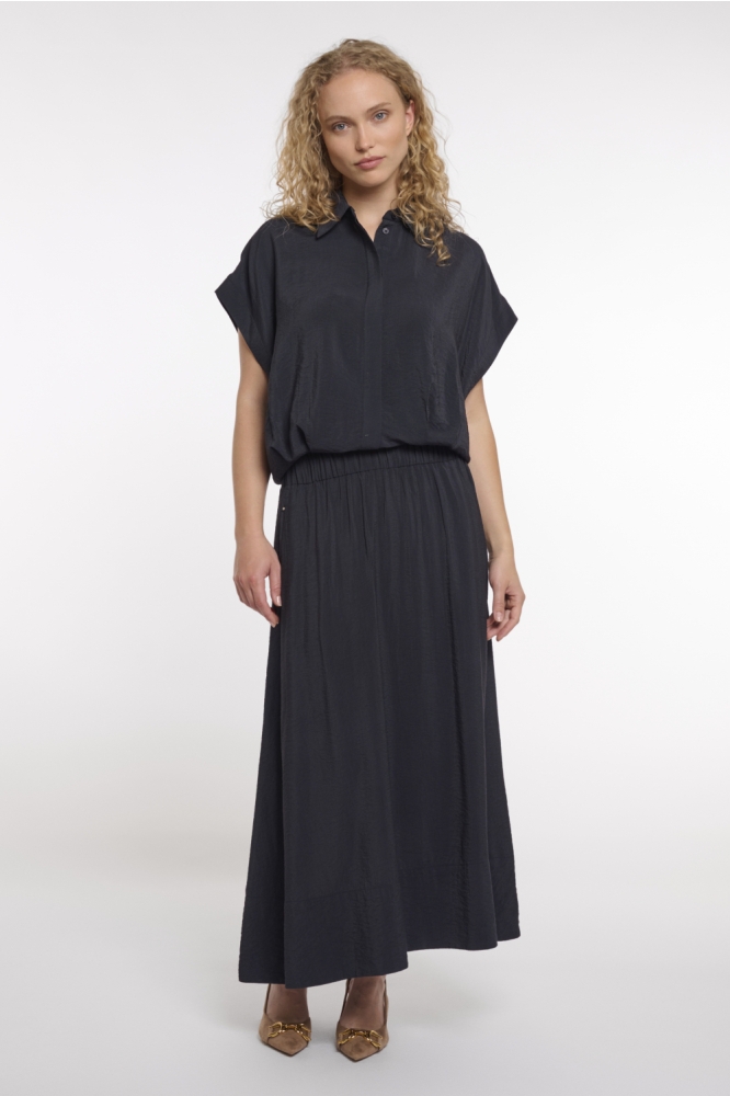 Rino & Pelle blauwe dames rok | Model