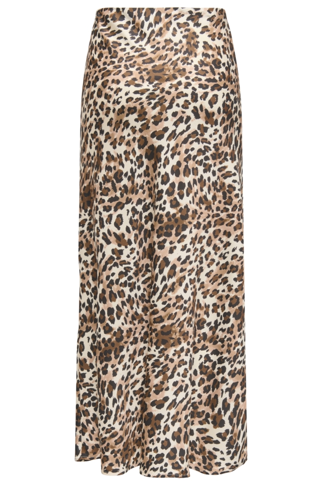 Only camel dames rok | Achteraanzicht