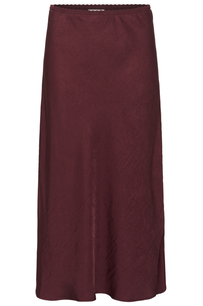 Part Two bordeaux dames rok | Vooraanzicht