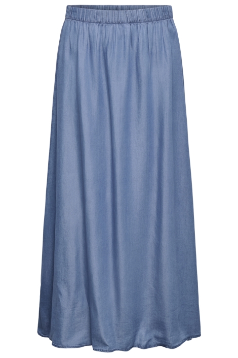 Jacqueline de Yong blauwe dames rok | Vooraanzicht