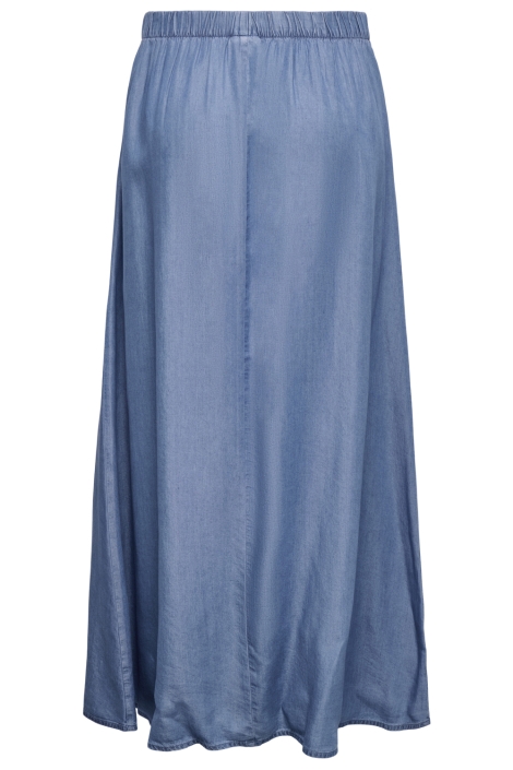 Jacqueline de Yong blauwe dames rok | Achteraanzicht