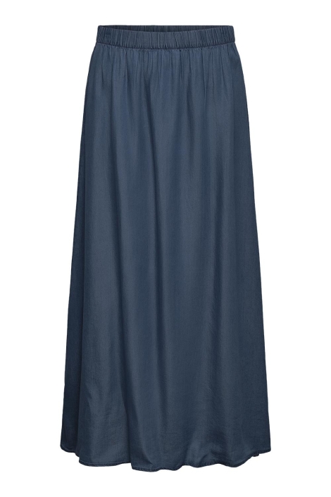 Jacqueline de Yong blauwe dames rok | Vooraanzicht