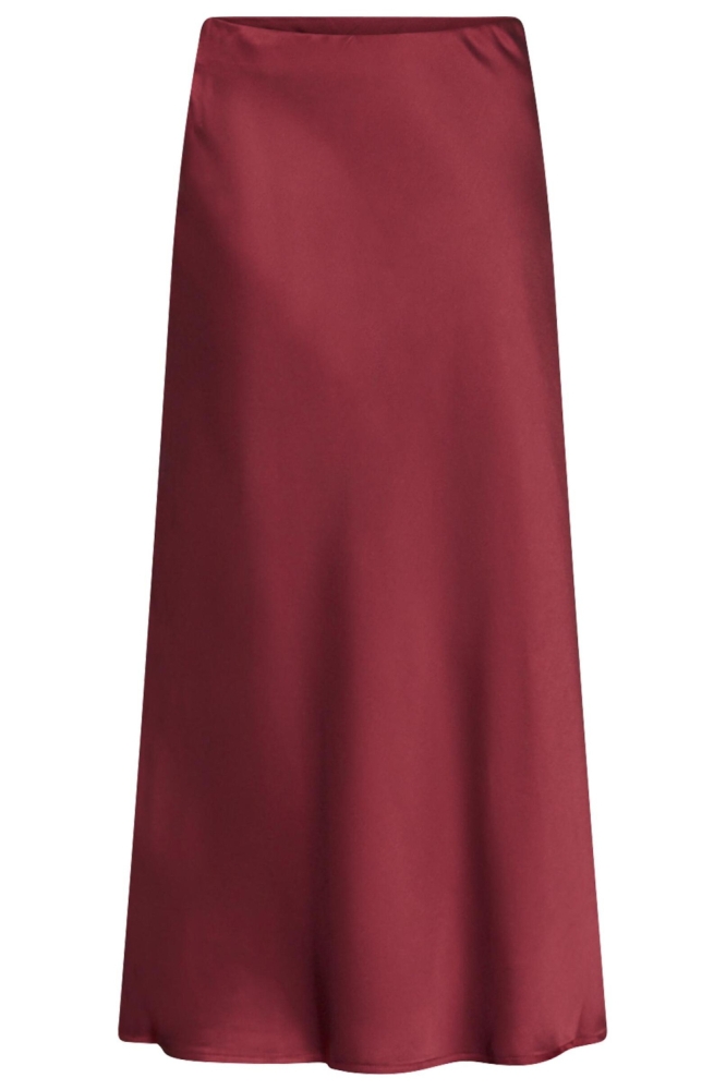 SisterS point bordeaux dames rok | Vooraanzicht