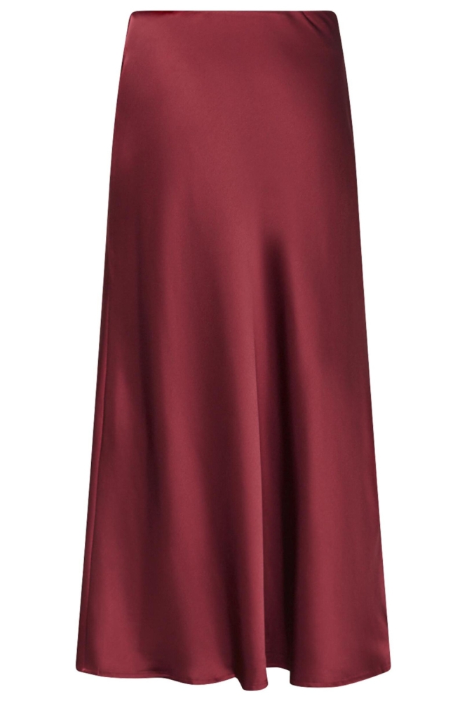 SisterS point bordeaux dames rok | Achteraanzicht