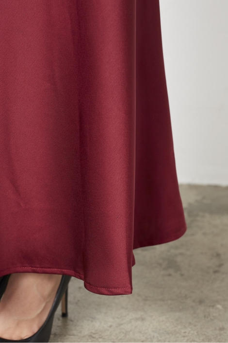 SisterS point bordeaux dames rok | Close up