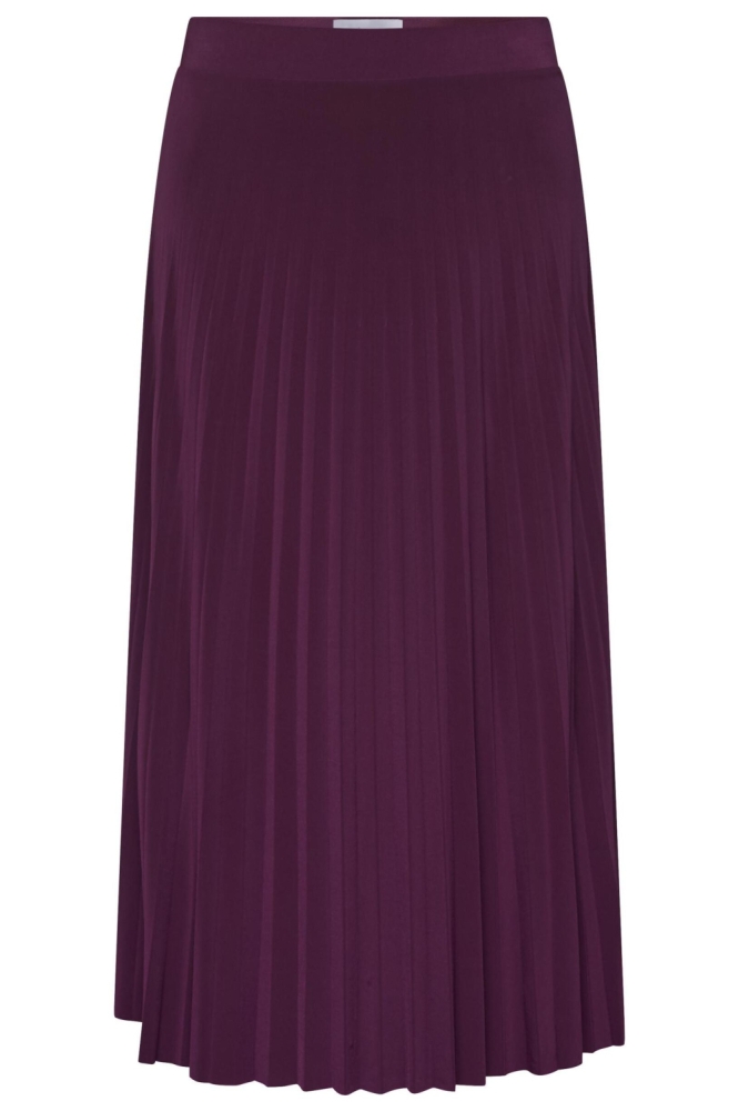 SisterS point bordeaux dames rok | Vooraanzicht