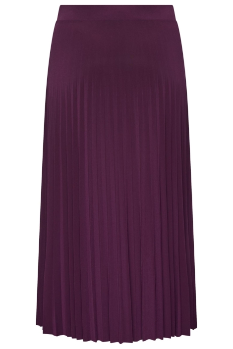 SisterS point bordeaux dames rok | Achteraanzicht