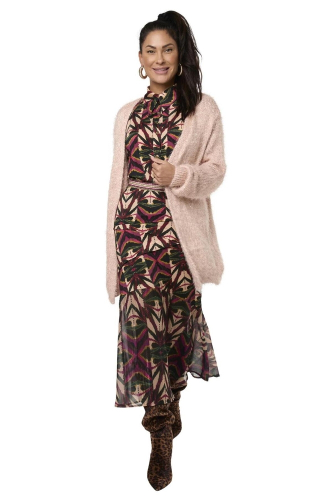 Tessa Koops multi color dames rok | Model