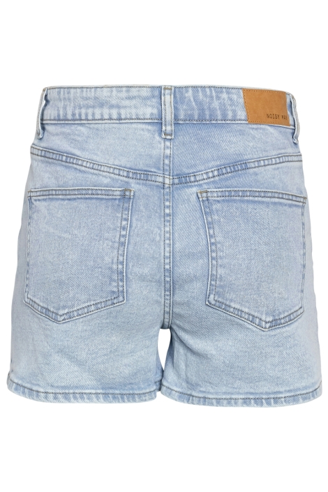 Noisy may blauwe dames korte broek | Achteraanzicht