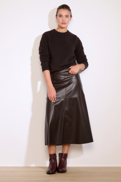 LolaLiza bruine dames rok | Model