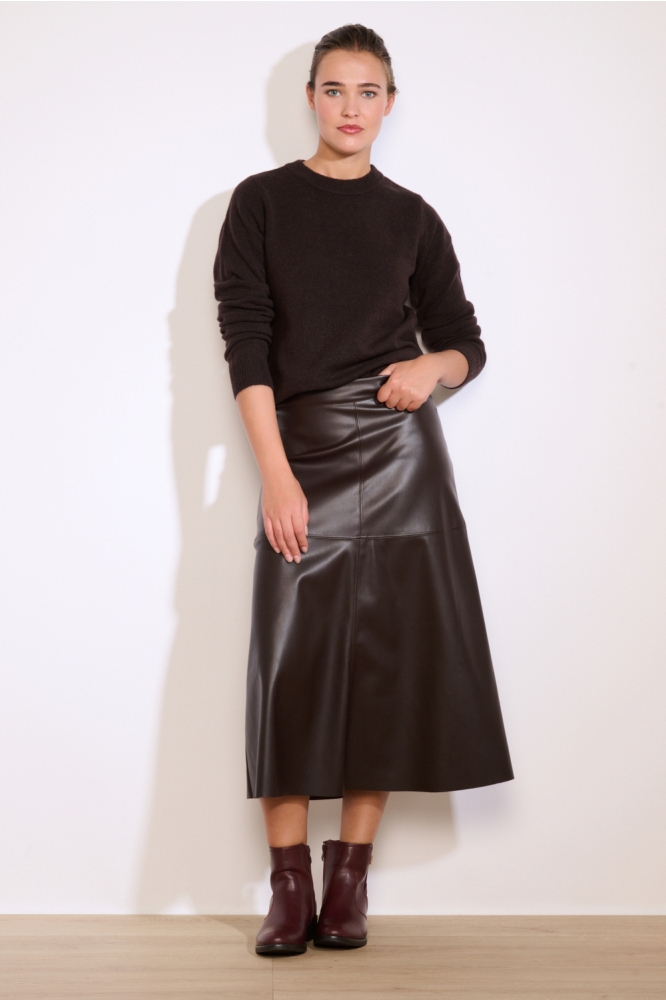 LolaLiza bruine dames rok | Model