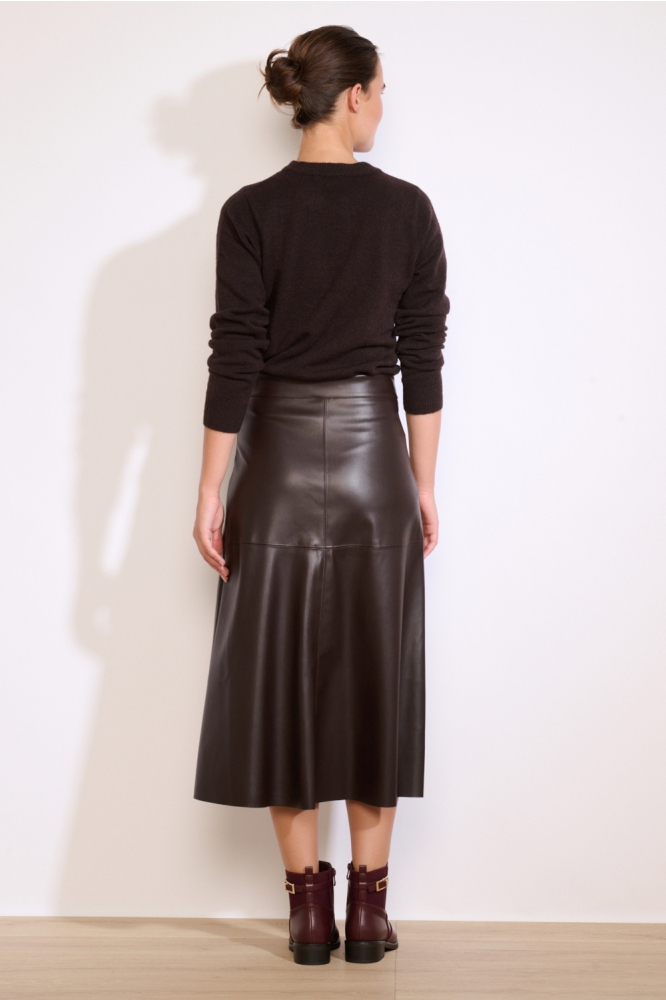 LolaLiza bruine dames rok | Model