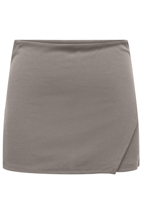 Jacqueline de Yong taupe dames korte broek | Vooraanzicht