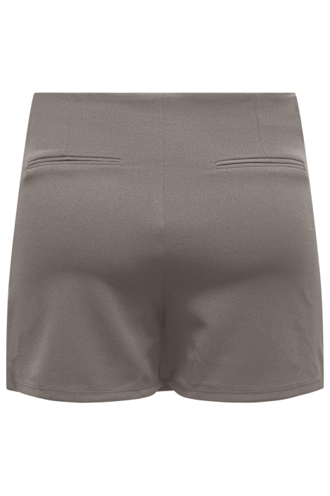 Jacqueline de Yong taupe dames korte broek | Achteraanzicht