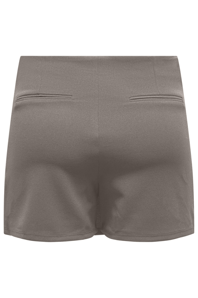 Jacqueline de Yong taupe dames korte broek | Achteraanzicht