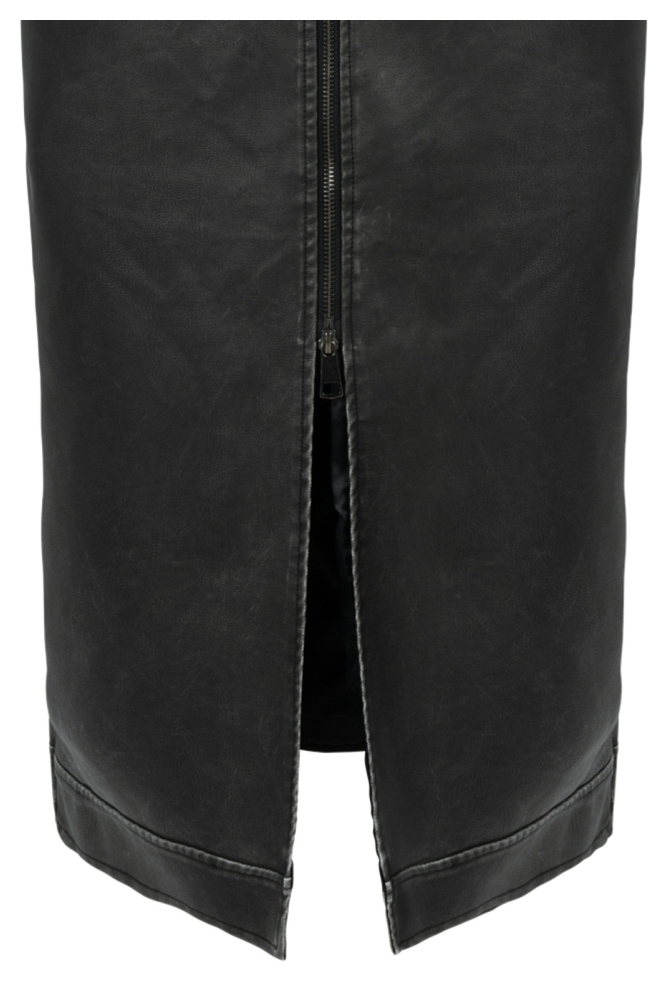 Aaiko zwarte dames rok | Close up