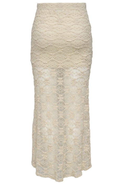 Only beige dames rok | 