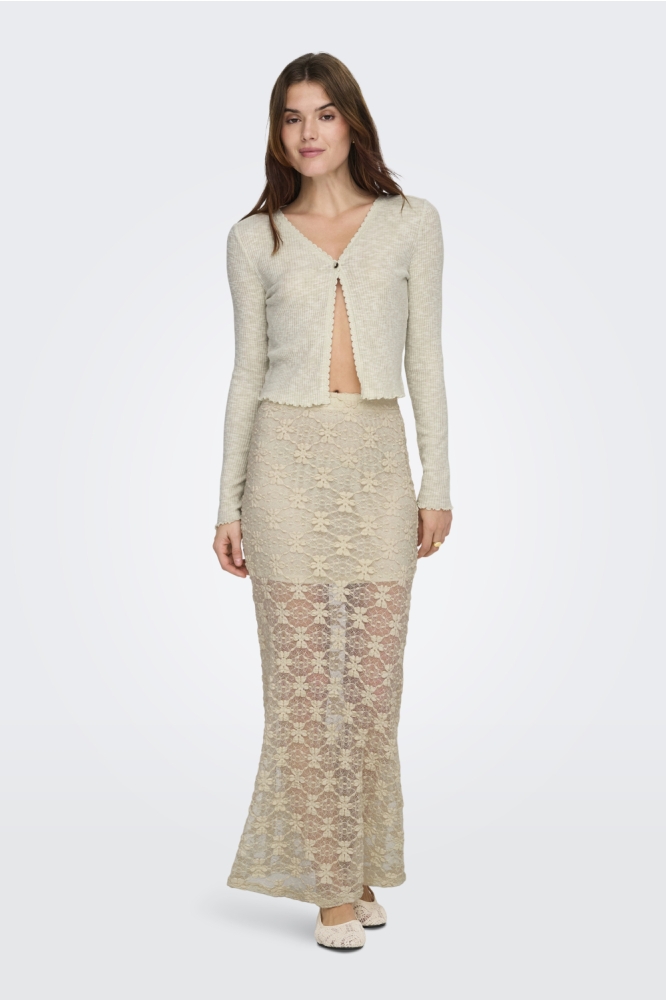 Only beige dames rok | 
