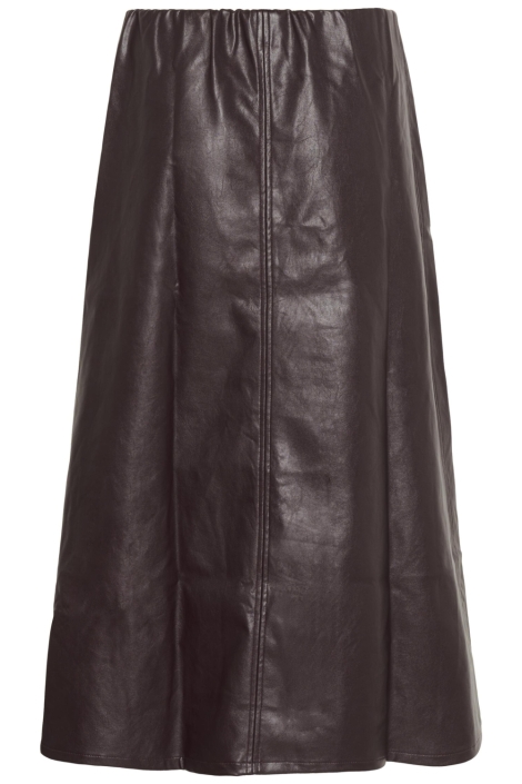 Culture bordeaux dames rok | Vooraanzicht