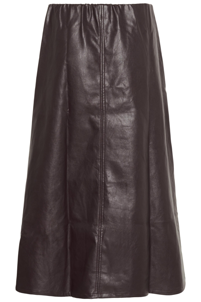 Culture bordeaux dames rok | Vooraanzicht