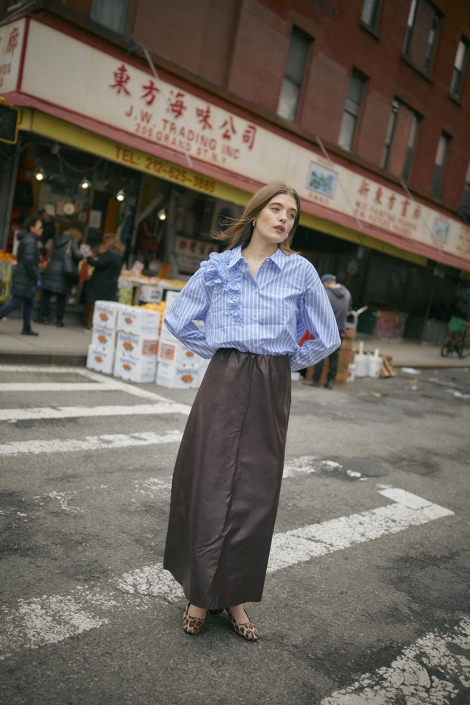 Culture bordeaux dames rok | Sfeerbeeld, In situatie